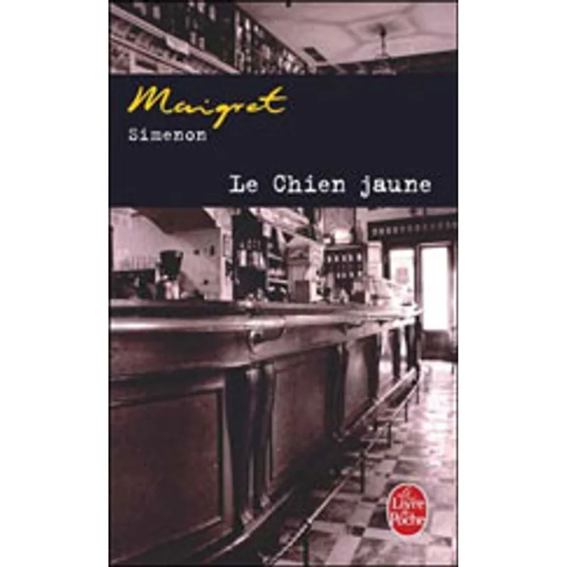 CHIEN JAUNE, LE