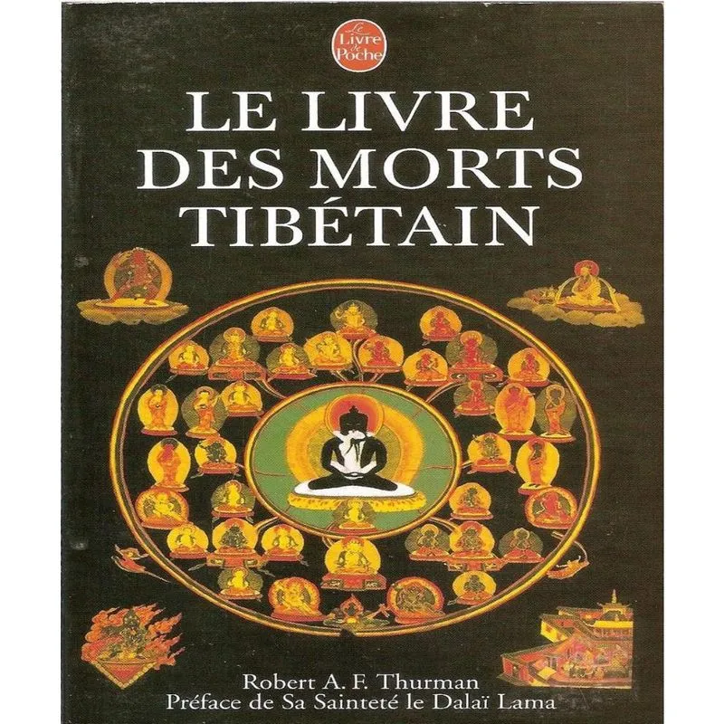 Le livre des morts TIBéTAIN