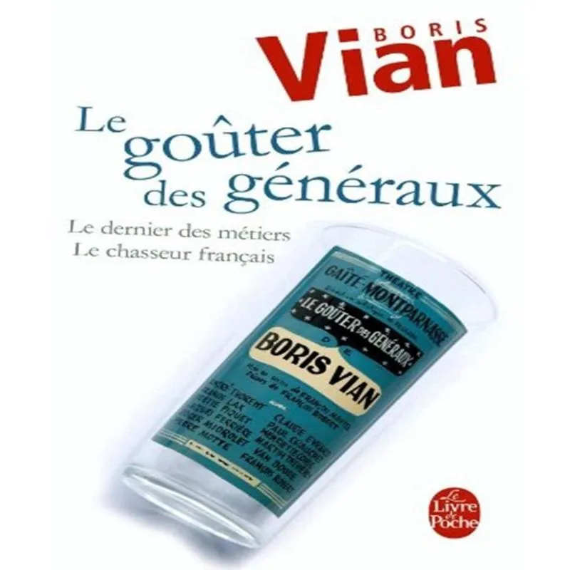 Le GOûTER des GéNéRAUX