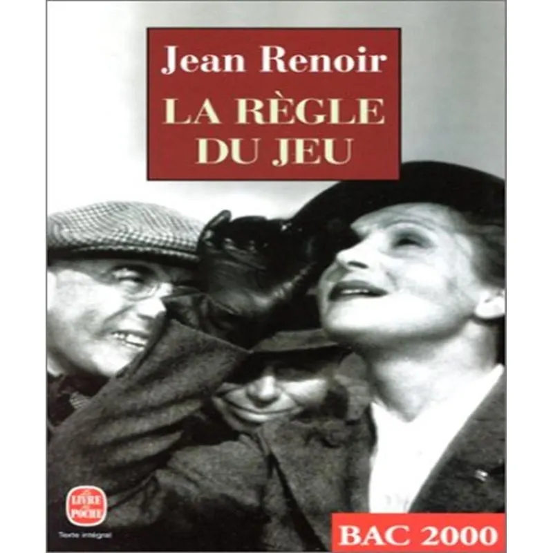 La Règle Du Jeu