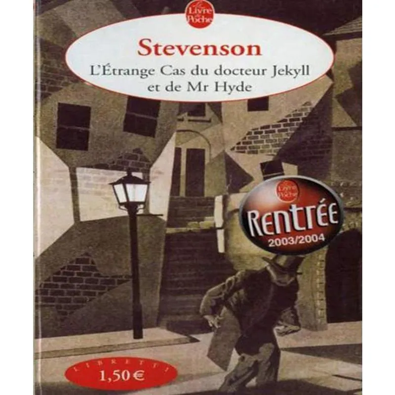 Létrange Cas Du Docteur Jekyll Et De Mr Hyde