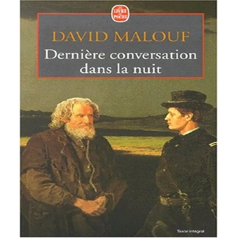Dernière Conversation Dans La Nuit