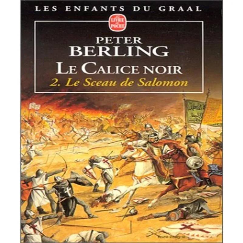 Le calice noir 2 - le sceau de salomon