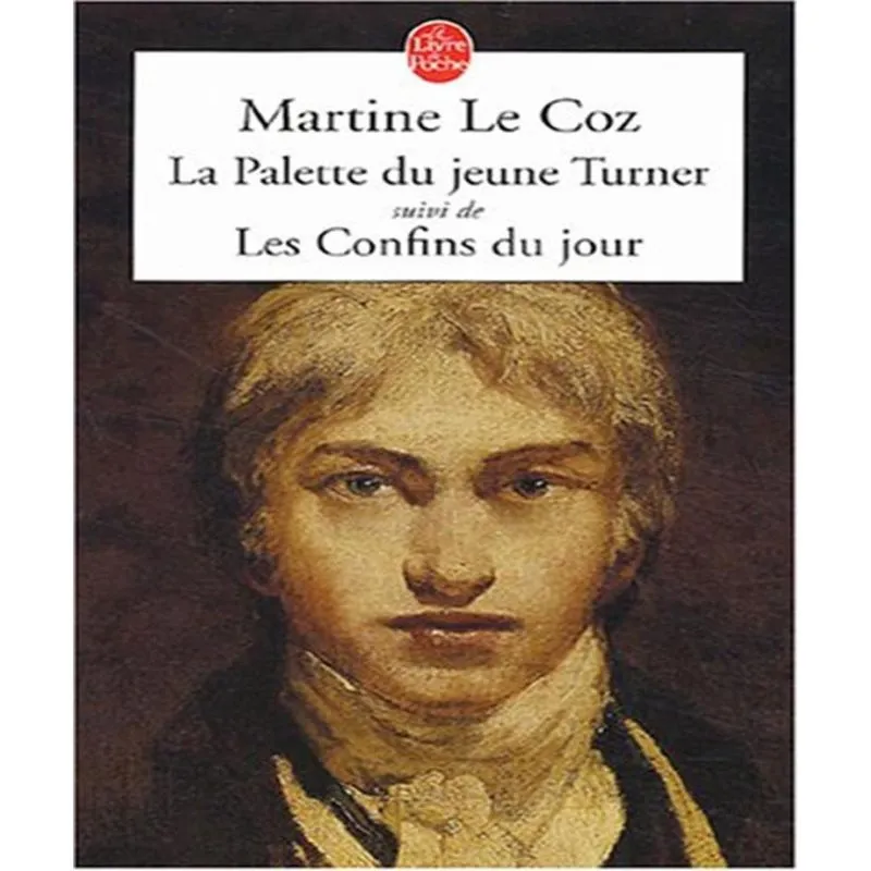 La palette du jeune turner