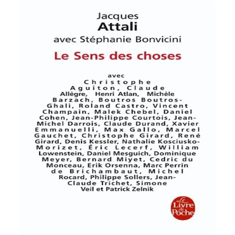 Le Sens Des Choses