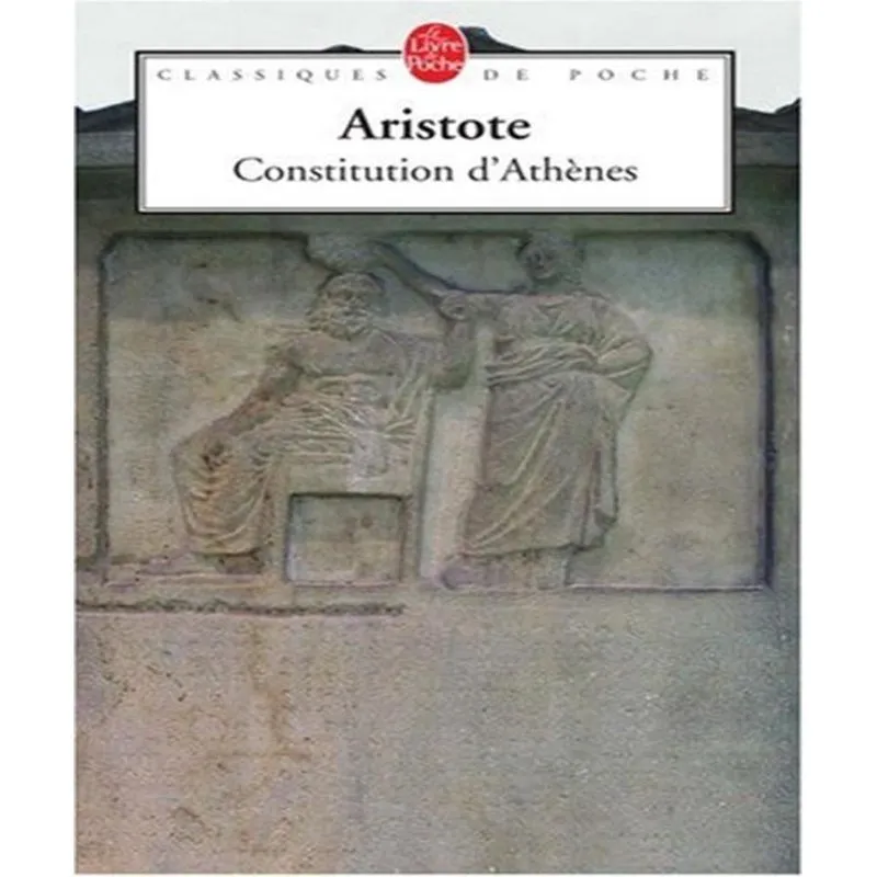 Constitution Dathènes: Le Régime Politique Des Athéniens