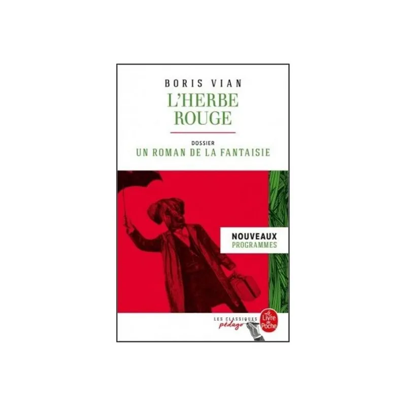 L'HERBE ROUGE (ÉDITION PÉDAGOGIQUE)