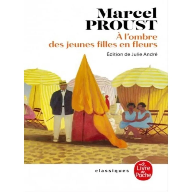 A L'OMBRE DES JEUNES FILLES EN FLEURS