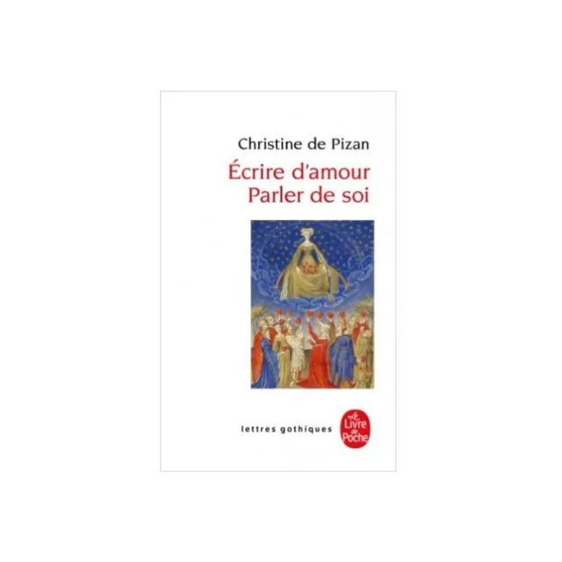 ECRIRE D'AMOUR, PARLER DE SOI