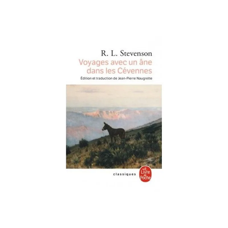 VOYAGES AVEC UN ÂNE DANS LES CÉVENNES