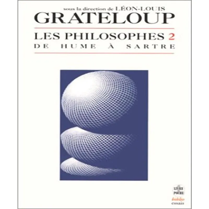 Les philosophes 2 - de hume à sartre