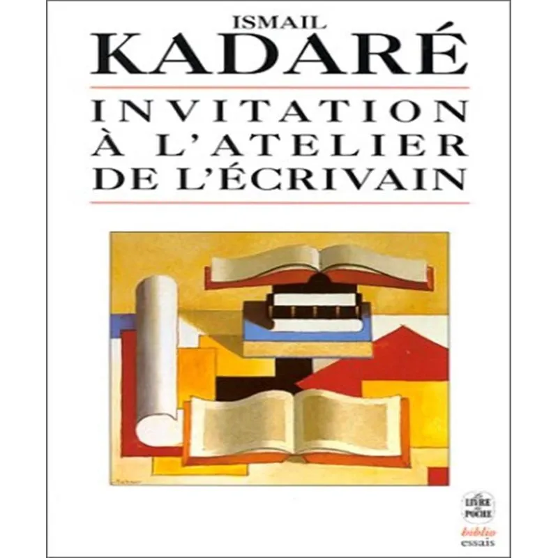 Inviation À Latelier De Lécrivain