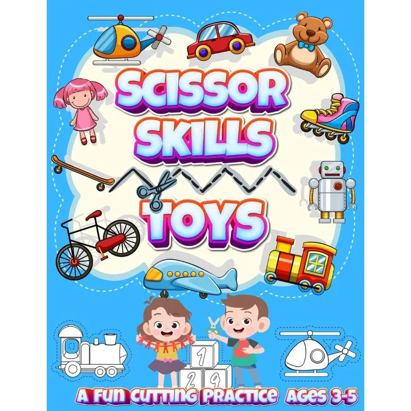 Scissor Skills Toys