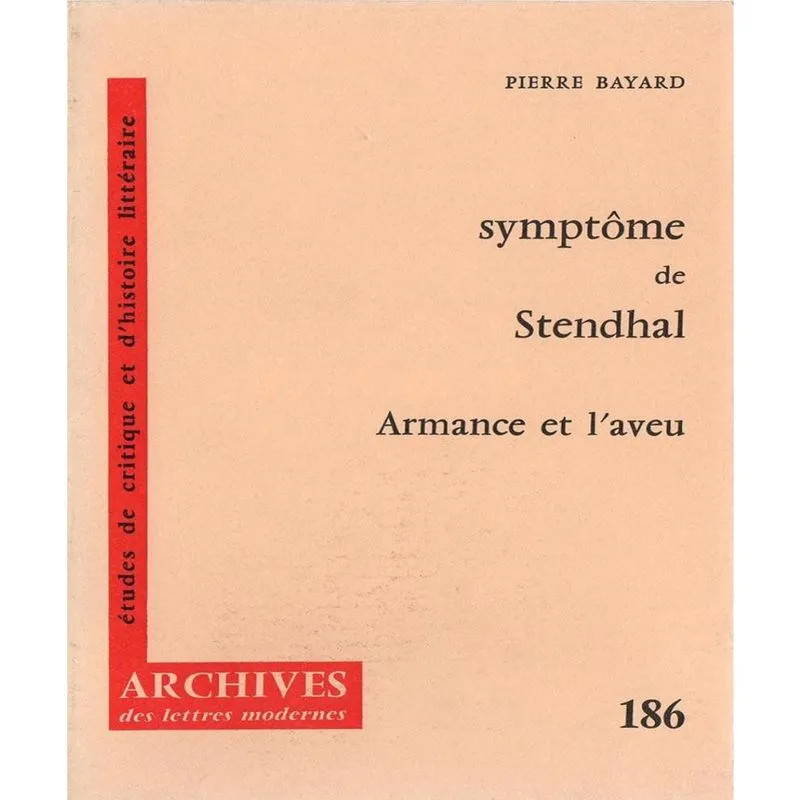 Symptôme De Stendhal - Armance Et Laveu