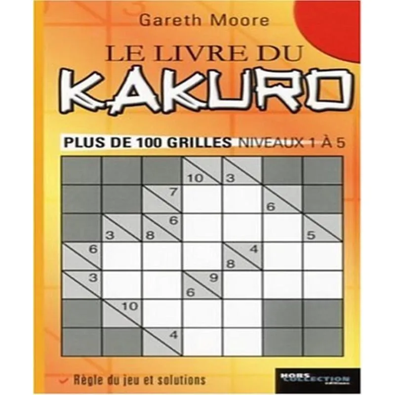 Le Livre Du Kakuro