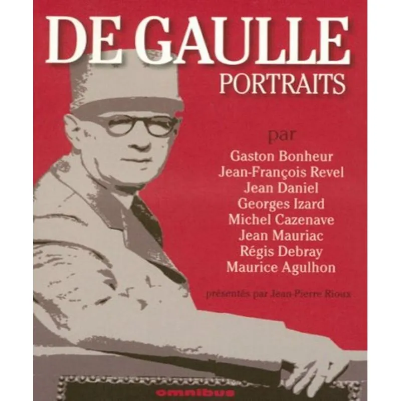 De Gaulle - Portraits