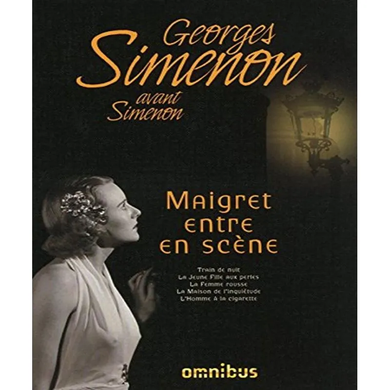 Simenon Avant Simenon Maigret Entre En Scene