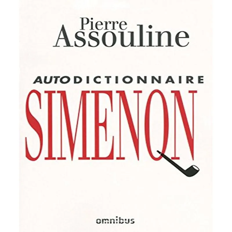 Autodictionnaire Simenon