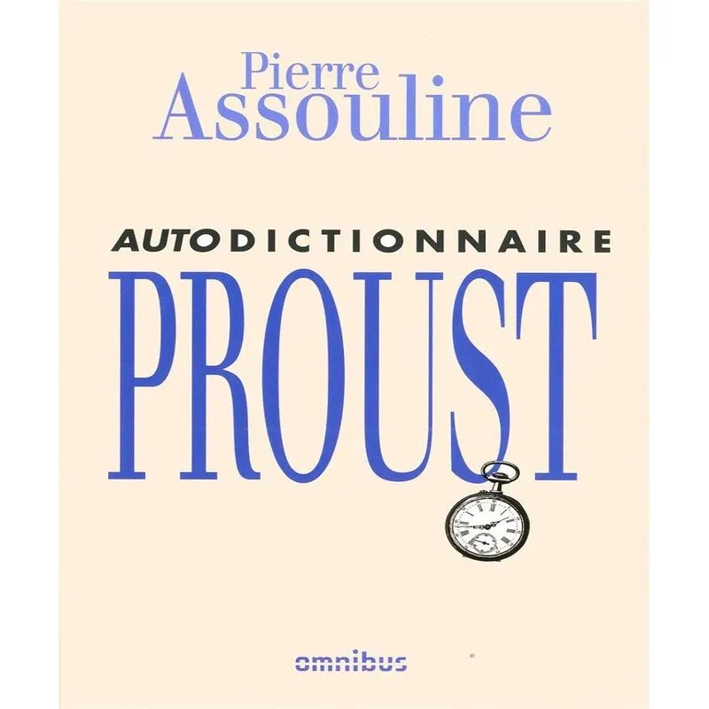 Autodictionnaire Proust