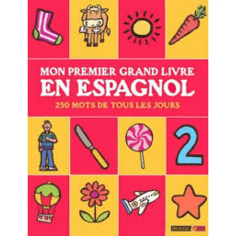 Livro Mon Premier Grand Livre En Espagnol 250