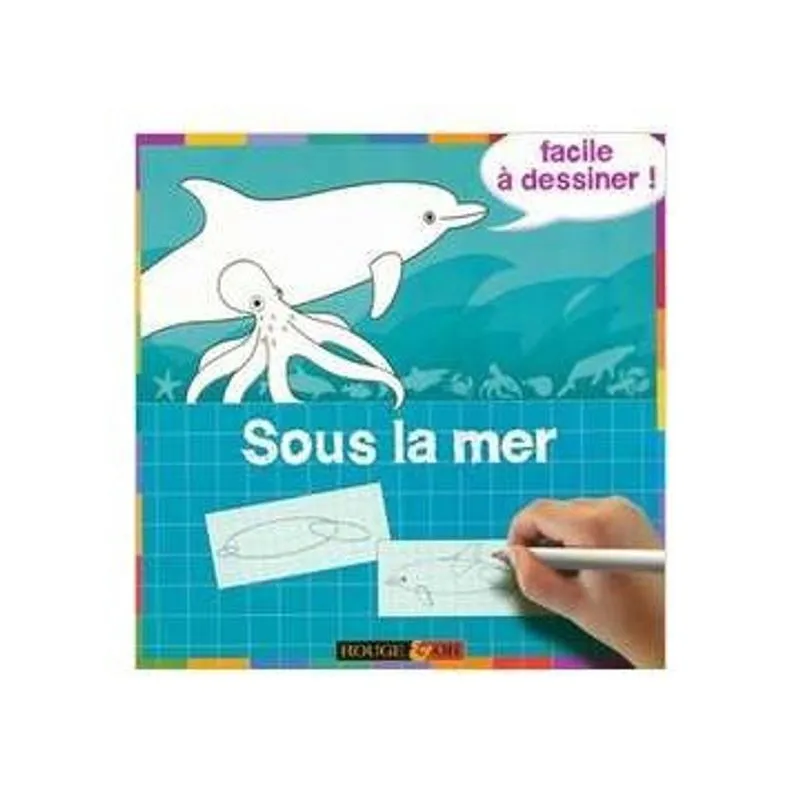 Sous La Mer - Facile à Dessiner! autor Mike Davis