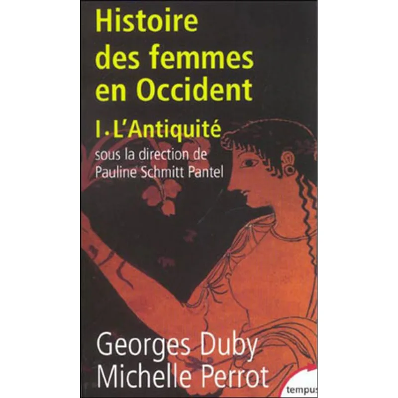 HISTOIRE DES FEMMES EN OCCIDENT