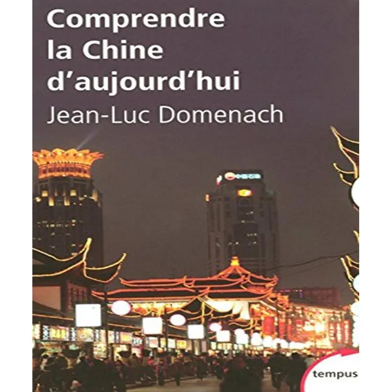 Comprendre La Chine Daujourdhui