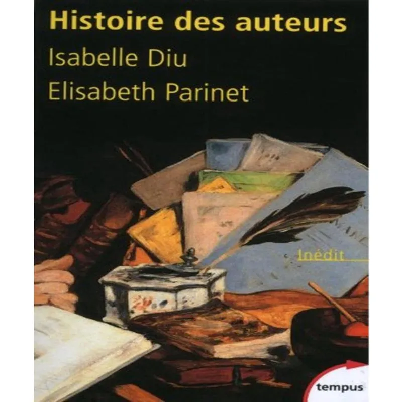 Histoire des auteurs