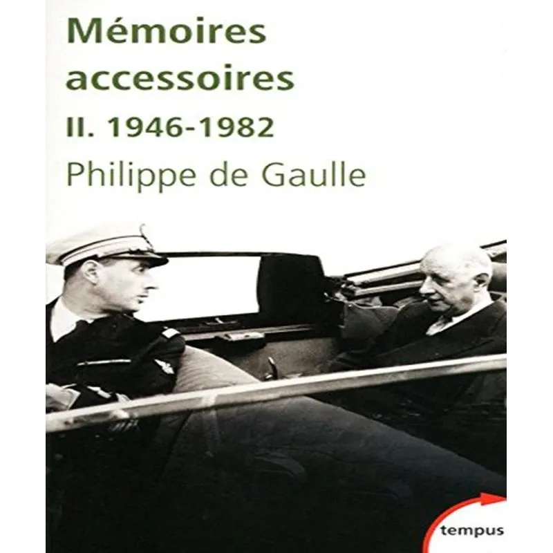 Mémoires Accessoires, 2, 1946-1982