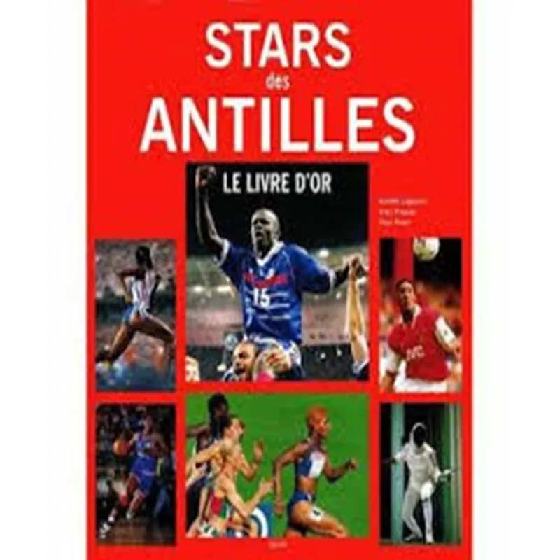 Stars Des Antilles - Le Livre Dor
