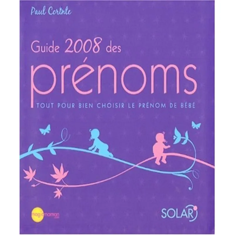Guide 2008 Des Prénoms