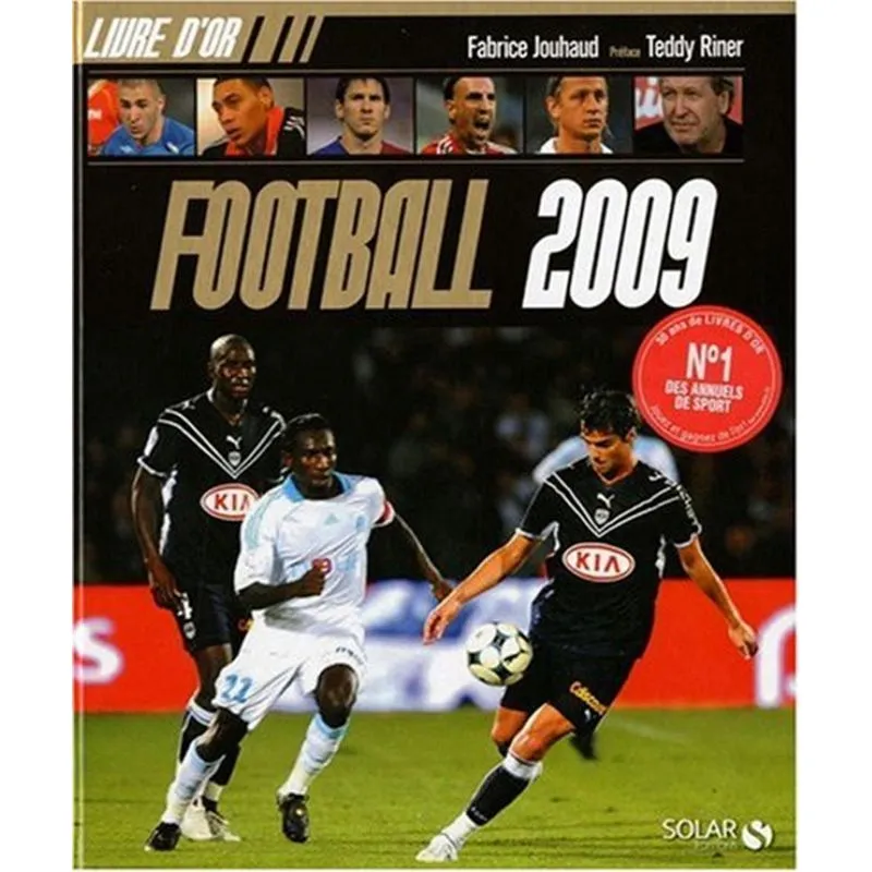 Livre Dor Football 2009