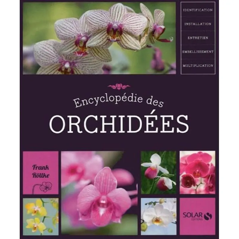 Encyclopédie Des Orchidées