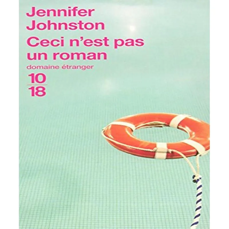 Ceci Nest Pas Un Roman