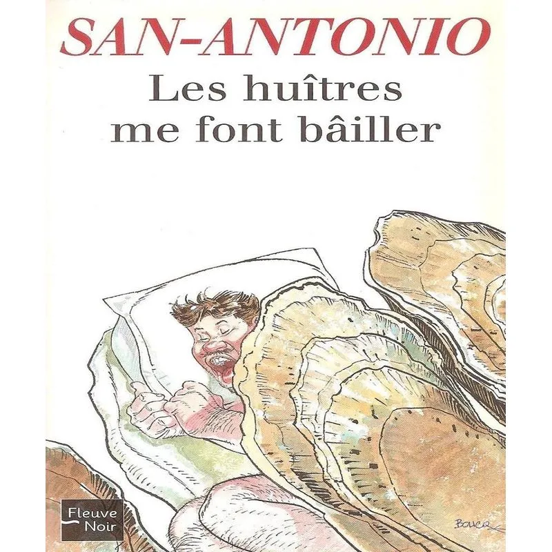 Les Huîtres Me Font Bâiller