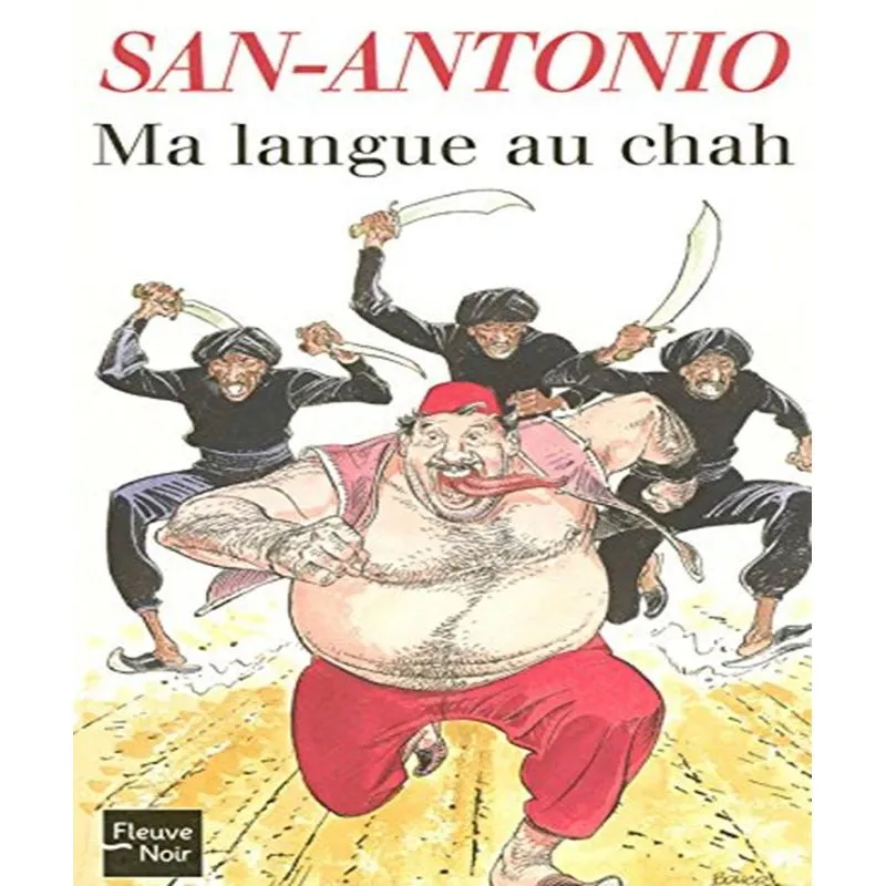 Ma Langue Au Chah