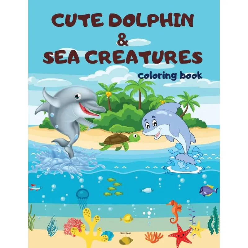 Cute Dolphin &amp, Sea Creatures