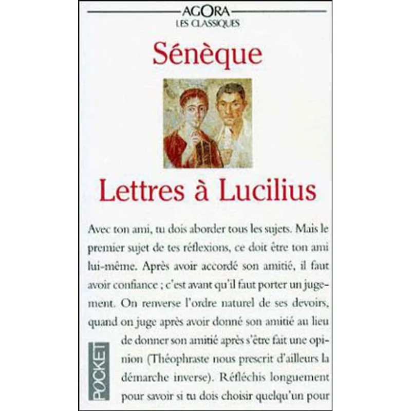 LETTRES A LUCILIUS