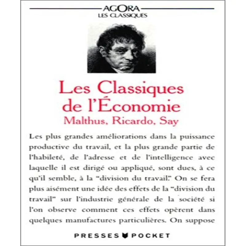 Les Classiques De Léconomie
