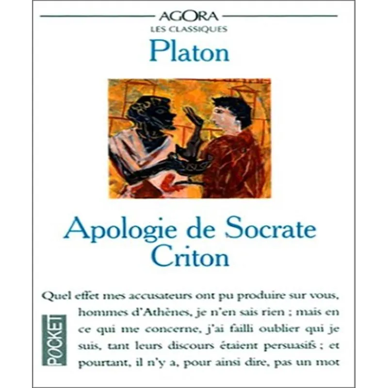 Apologie De Socrate, Criton