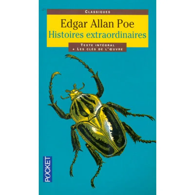 HISTOIRES EXTRAORDINAIRES - POCKET