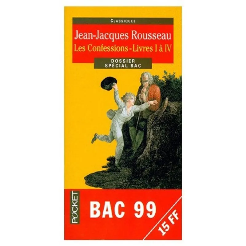 Les Confessions I À Iv