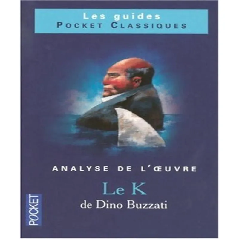 Analyse du K de dino buzzati
