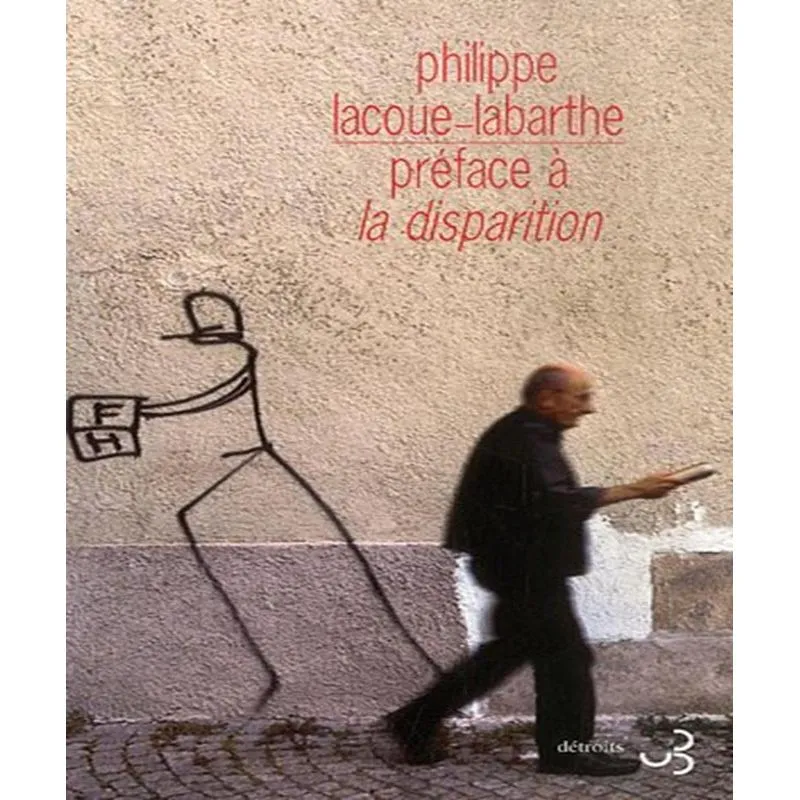 Préface À La Disparition