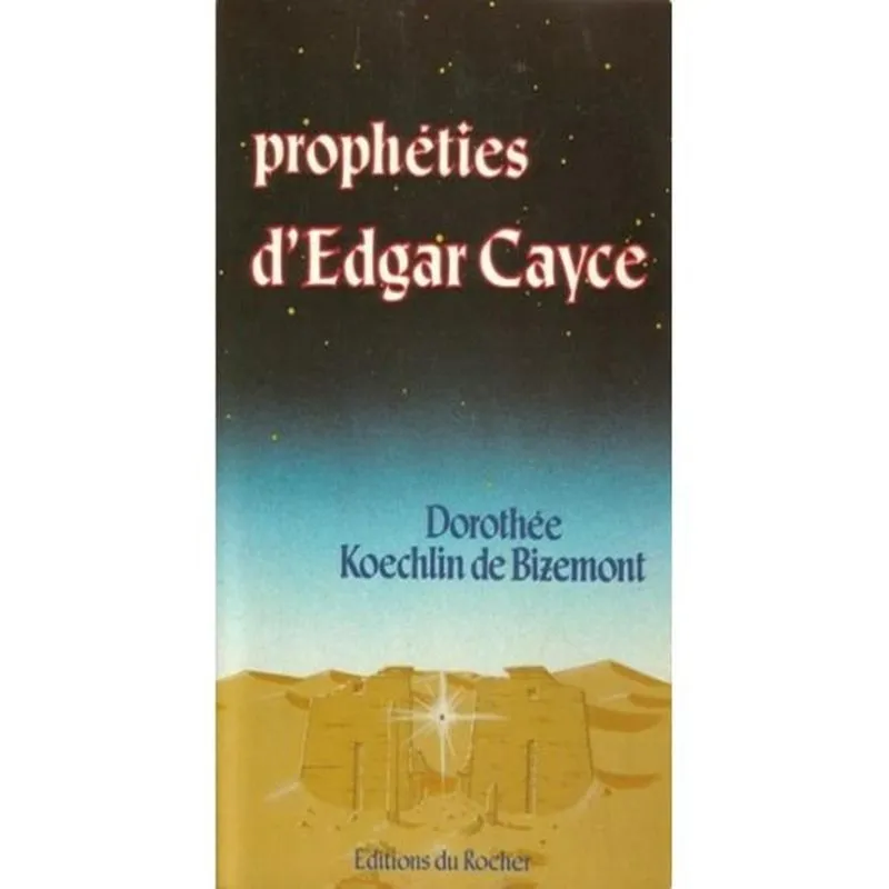 Prophéties Dedgar Caye