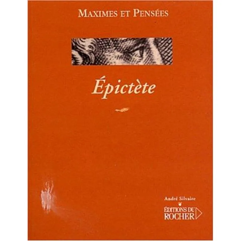 Epictete Maximes et Pensees N.ed