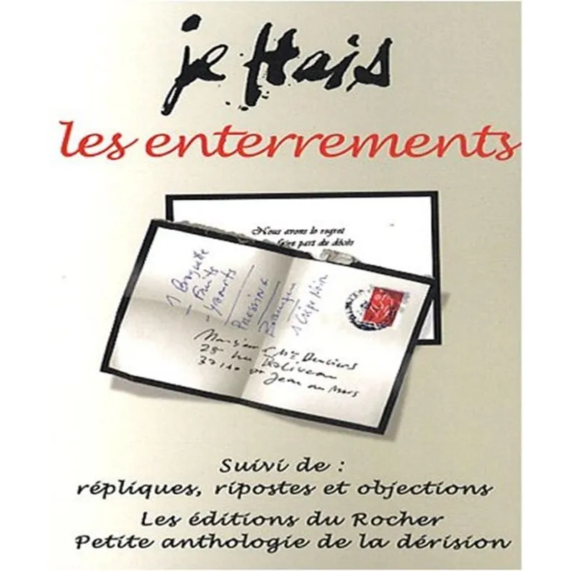 Je Hais Les Enterrements