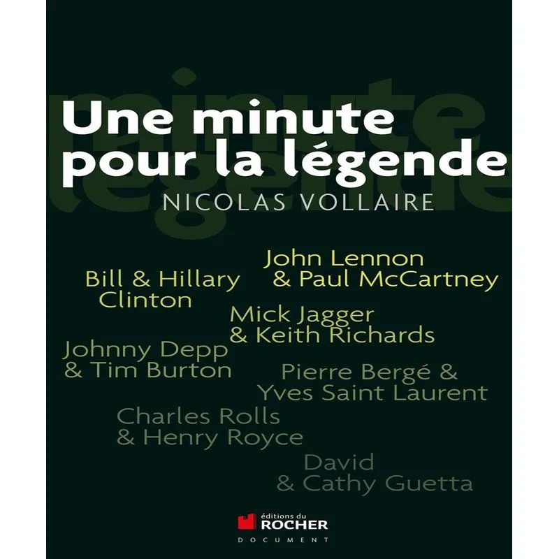 Une Minute Pour La Légende