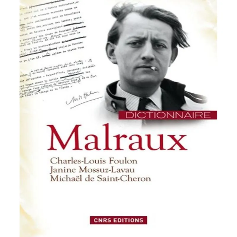 Dictionnaire André Malraux