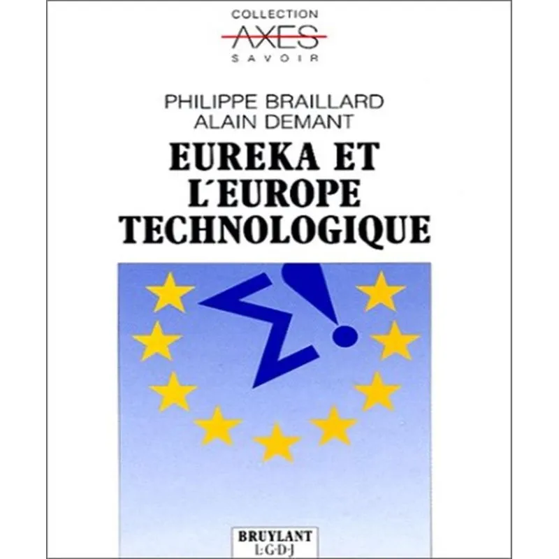 Eureka Et Leurope Technologique